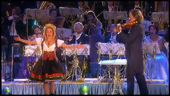 Andre Rieu & Carla Maffioletti - Heia in den Bergen.