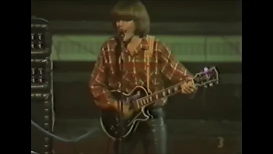 Creedence Clearwater Revival - Fortunate Son. LIVE 1970