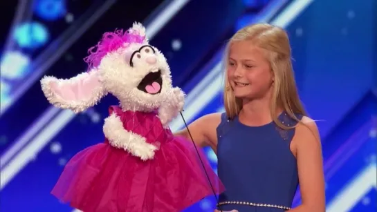 Девочка чревовещатель NBS - Simon Cowell is calling this America's Got Talent act unforgettable.