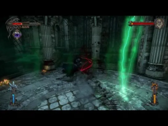 Castlevania Lords of Shadow 2 (Dracula vs Zobek)