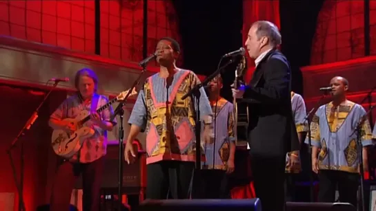 Paul Simon and Ladysmith Black Mambazo - Diamonds On The Soles Of Her Shoes HD