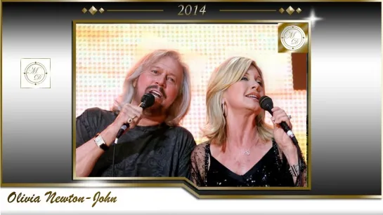 Barry Gibb & Olivia Newton-John -  Islands in The Stream