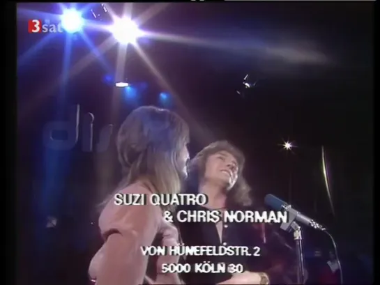 Chris Norman  Suzi Quatro - Stumblin In 1978