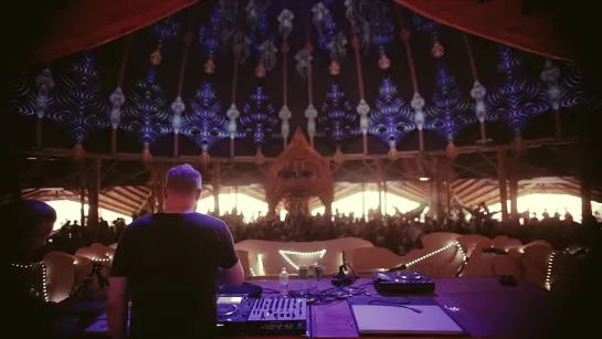 ⚜️Релакс. Carbon Based Lifeforms Live at Ozora Festival .