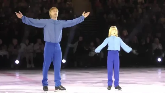 Евгений Плющенко с сыном🌟