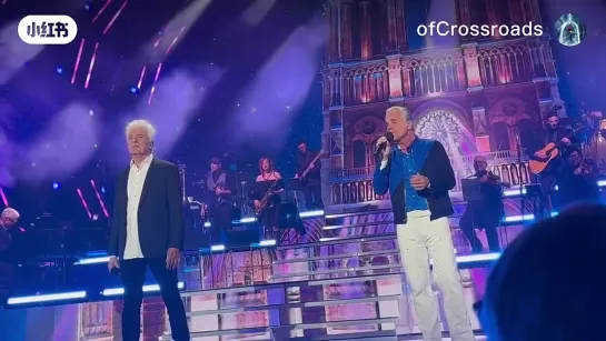 Belle Garou, Daniel Lavoie, Bruno Pelletier - Starmania 45 ans sous les étoiles