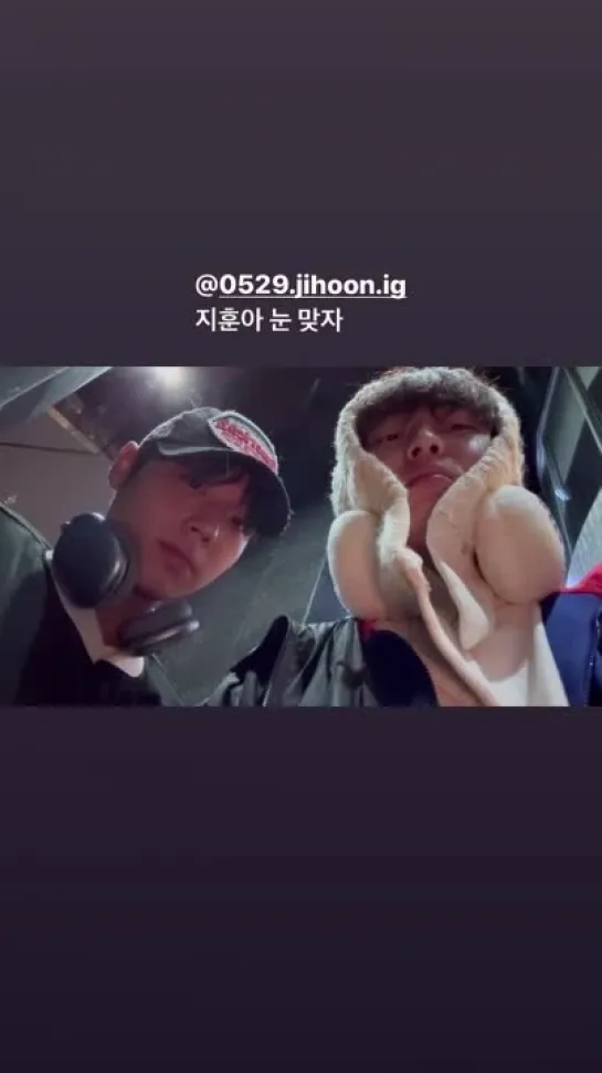 Park Jihoon & Choi Hyunwook story 05.02.2024