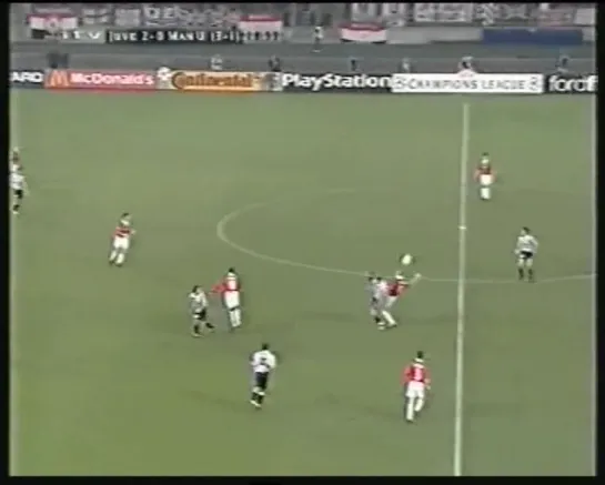 UCLSemiFinal1999 Juventus-Man Utd 1st Half