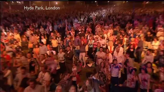 Kylie Minogue - Proms In The Hyde Park