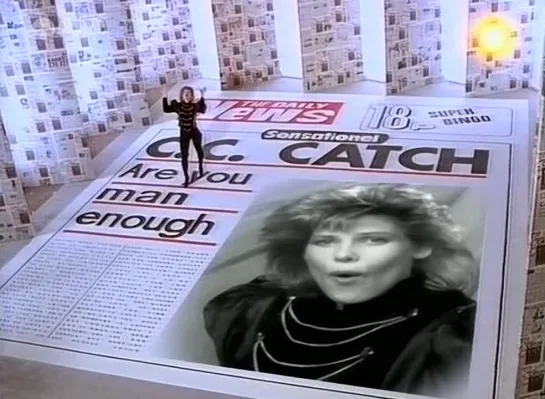 C.C. Catch - Are You Man Enough