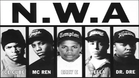 N.W.A. - Fuck Tha Police (1989)