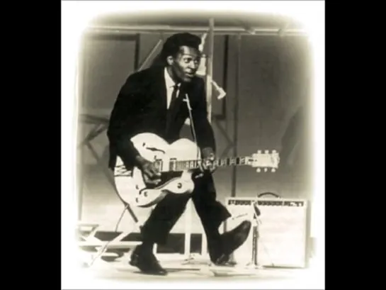 Chuck Berry - Brown Eyed Handsome Man (1956)