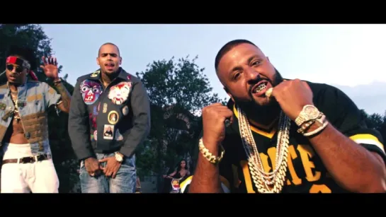 DJ Khaled ft. Chris Brown, August Alsina, Fetty Wap - Gold Slugs