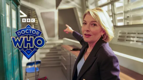 Jemma Redgrave's UNIT Set Tour | Behind the Scenes | Doctor Who