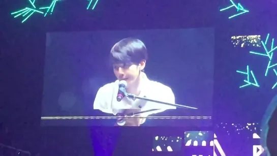 [FANCAM D-1] 140913 @ EXO From. EXOPLANET: “The Lost Planet” in Bangkok: Baekhyun Solo