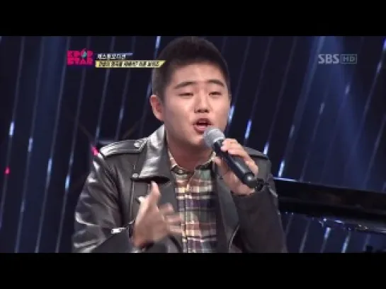 Raccoon boys (김민석, McKay Kim, Brian Shin) - Thriller (Michael Jackson cover) live Kpop Star Season 2