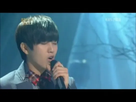 121117 Sandeul - 잊혀진 계절 (Forgotten Season) @ Immortal Song 2