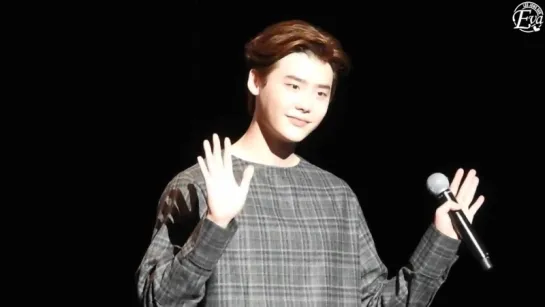 171208 Lee Jong Suk Private Stage DREAMLIKE in Japan - Photo Time