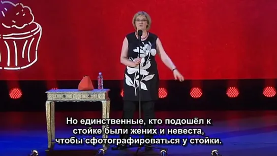 Sarah Millican - Chatterbox [Русские субтитры]