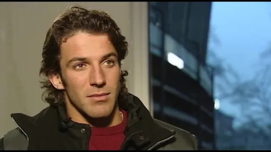 Dealing with Football Fame and The Press ¦ Del Piero Football Interview ¦ History Of Football