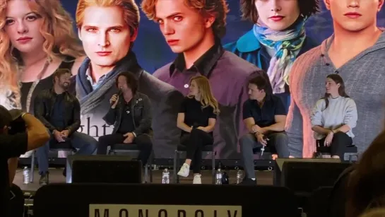 For The Love Of Fantasy 2024 (Comic Con): The Twilight Saga Cast (Q&A Panel) [Highlights]