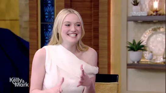 Dakota Fanning Acts in Italian in  Ripley