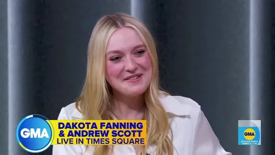 Dakota Fanning and Andrew Scott talk new series,  Ripley