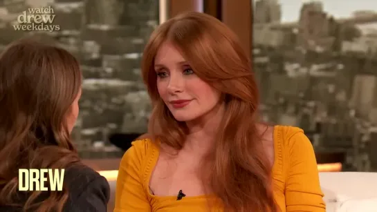 Bryce Dallas Howard Recalls _Parenthood_ Cameo at 7 Years-Old _ The Drew Barrymore Show