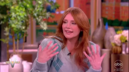 Bryce Dallas Howard Talks New Spy Comedy,  Argylle  _ The View