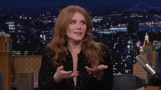 Bryce Dallas Howard Addresses Rumors That Taylor Swift Wrote Argylle (Extended) _ The Tonight Show