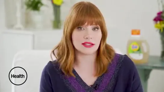 Yahoo Health ¦ Bryce Dallas Howard Shares Inspirational Words of Wisdom