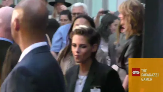 Kristen Stewart outside the J T  Leroy premiere at ArcLight Cinemas in Hollywood