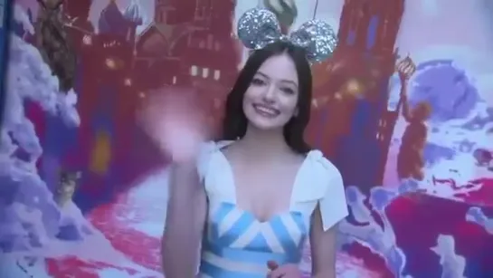 Disneys California Adventure  The Nutcracker and the Four Realms  Mackenzie Foy  October4th,2018