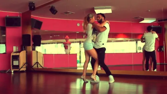 EL Cruz  Nadège KB - Presentation (Kizomba_Urban Kiz Luxembourg) - 16.05.2016