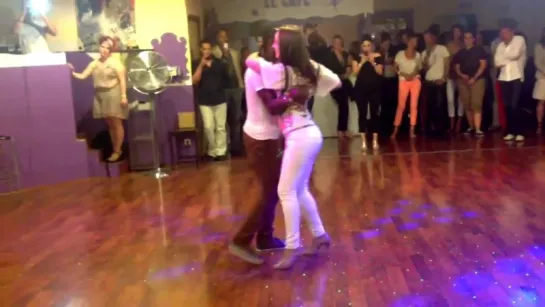 Kizomba 2013 Enah et IsaBelle à Montpellier part 1