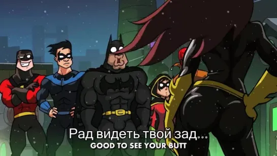 BATMETAL FOREVER (Rus sub)