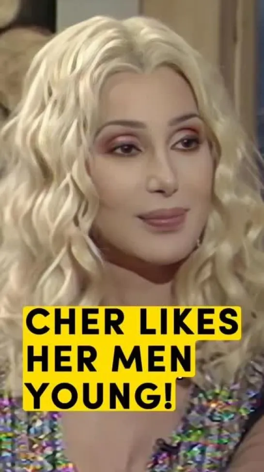 CHER LIKES HER MEN YOUNG