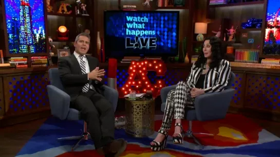 Cher Dishes On Her Iconic Career & Craziest Co-Stars To Anderson Cooper