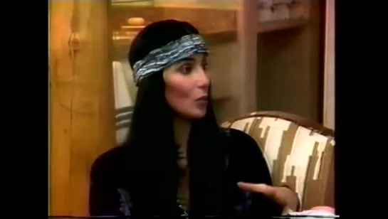 Cher on Oprah (1991)