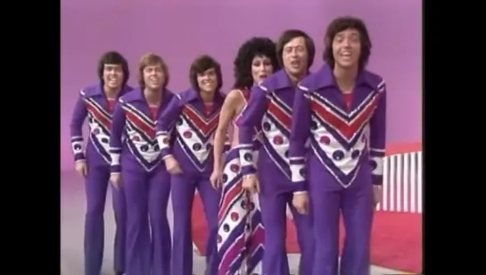 Cher & The Osmonds - Stevie Wonder Medley (Live on The Cher Show, 1975)