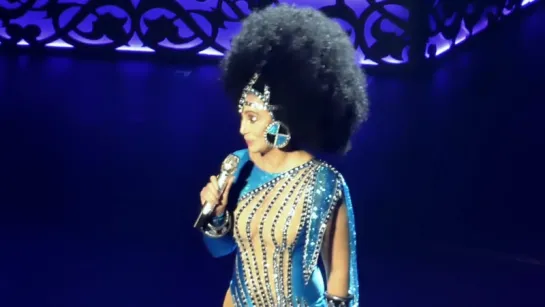 Cher - The beginning of the May 20, 2017 show