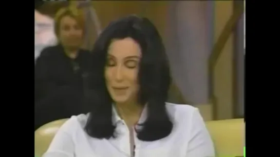 Cher  Chaz on Oprah 1998