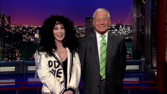 Cher Calls David Letterman An Asshole One More Time