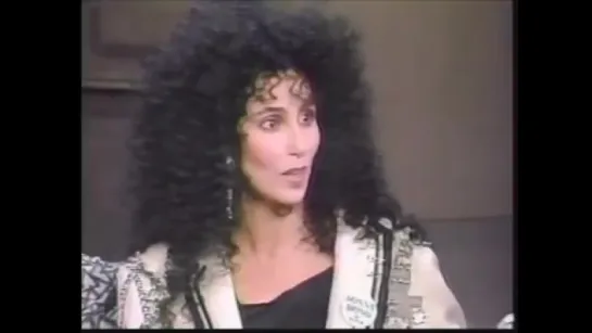 Cher and Sonny reunion on Letterman 1987