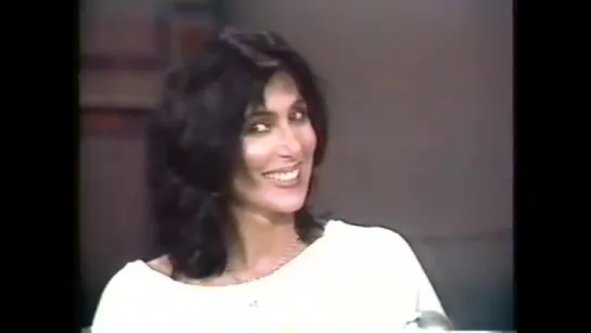 Cher Calls Dave An Asshole - Late Night With David Letterman - May 22, 1986