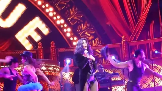 CHER - WELCOME TO BURLESQUE (Phoenix 2014)