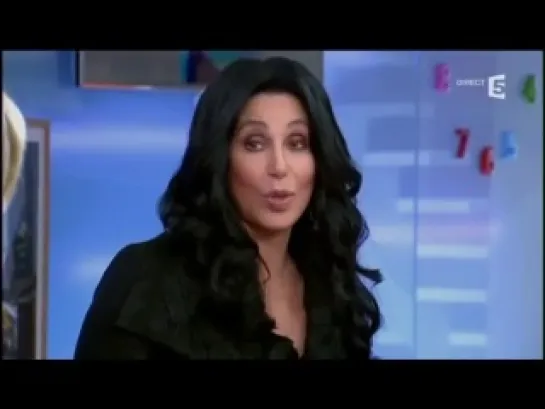 Cher interview "C à vous la suite" French TV