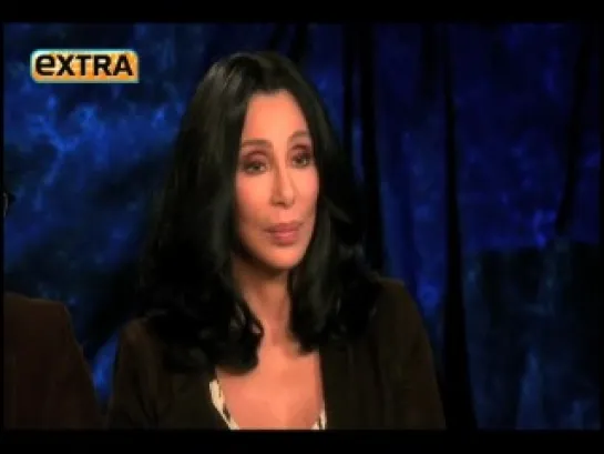 Cher on EXTRA with Stanley