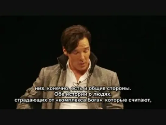 PBS Sherlock Q&A Part 2 (русские субтитры)