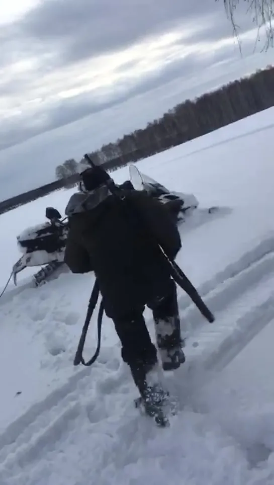 Встреча с браконьерами